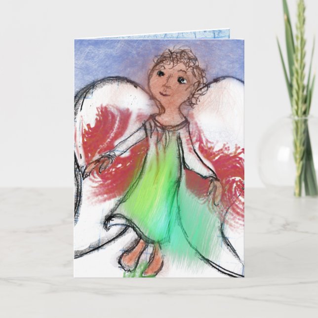 Jul Herald Angel-fred Kort (Framsida)