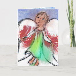 Jul Herald Angel-fred Kort