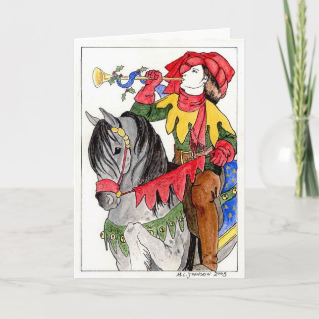 jul Herald Helgkort (Framsida)