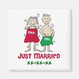 Jul Herr Fru Nygifta Magnet