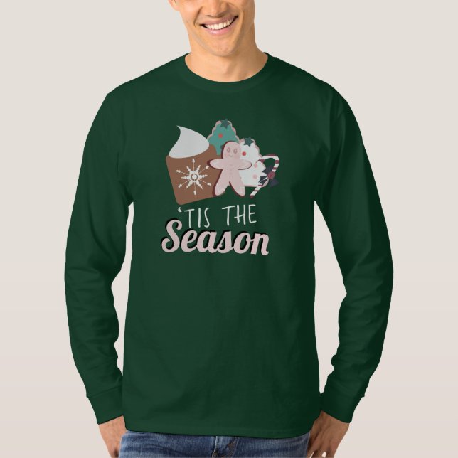 Jul: Hetten Chocolate under säsongen T Shirt (Framsida)