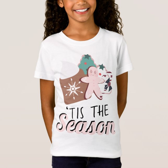 Jul: Hetten Chocolate under säsongen T Shirt (Framsida)