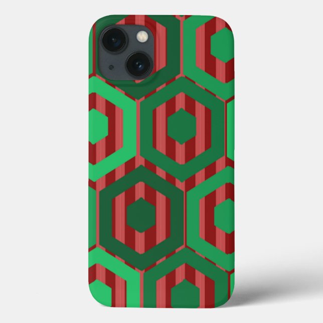 Jul Hexagons (Baksida)
