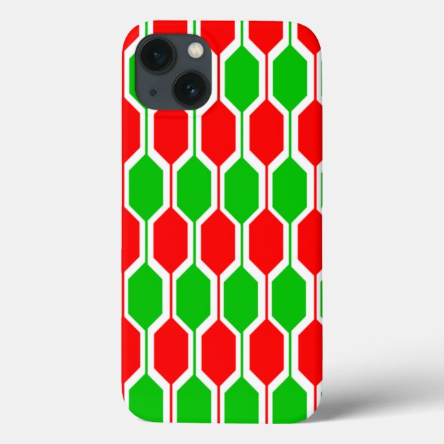 Jul Hexagons (Baksida)