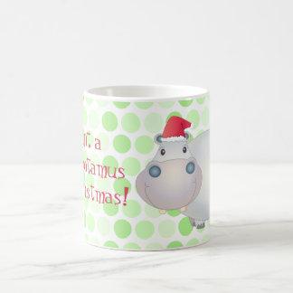 Jul Hippo Hippopotamus Mugg