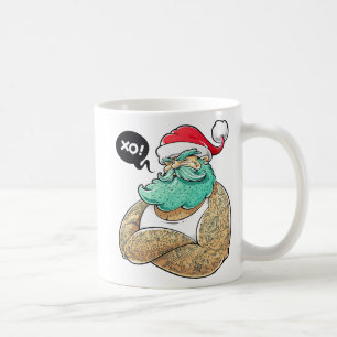 Jul Hipsta Jultomten Kaffemugg