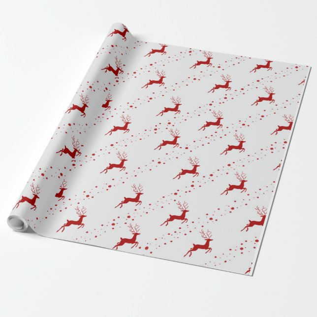 Jul Hjort art Presentpapper (Utrullad)
