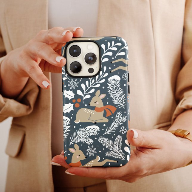 Jul Hjort Helgdag iphone case Mate (Skapare uppladdad)