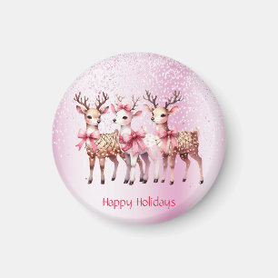 Jul Hjort Helgdag Magnet