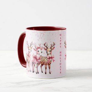 Jul Hjort Helgdag Mugg