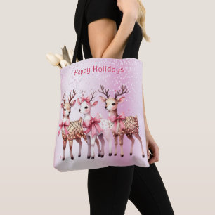 Jul Hjort Helgdag Tote Bag Tygkasse