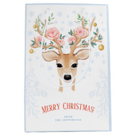 Jul Hjort Holly Ro Snöflingor Disline Blue