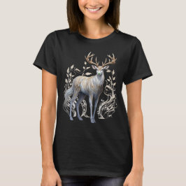 Jul 🎄 Hjort 🦌 Olive Övriga renar T Shirt