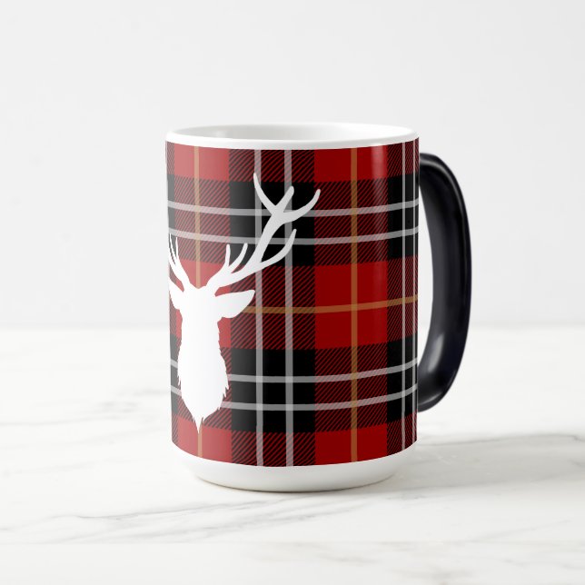 Jul Hjort Red Play Festive Mugg (Framsida höger)