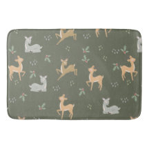 Jul Hjort Sömlös Mönster