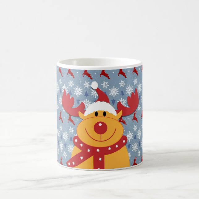 Jul Hjort White Coffee Mugg (Center)