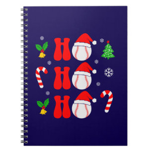 Jul Ho Ho Ho Funny Julafton-85211 Anteckningsbok