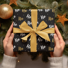 jul Ho Ho Ho Ho | HELGDAGAR Presentpapper