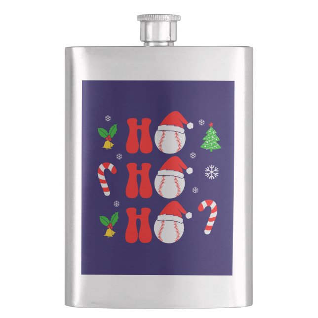 Jul Ho Ho Ho Roligt Xmas-85211 Fickplunta (Framsidan)