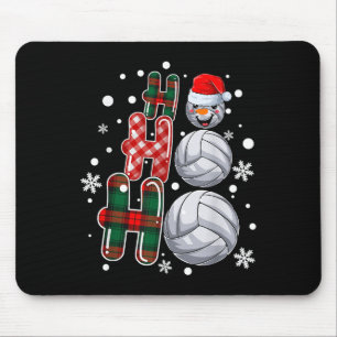 Jul Ho-ho-ho Santa Snögubbe Volleyball Julafton P Musmatta