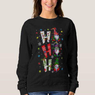 Jul Ho Ho Ho Tomte Ljus  Xmas Barn Pojkar Gi T Shirt