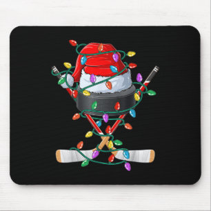 Jul Hockey Julafton Santa Sports Hat Boll Kids B Musmatta