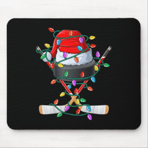 Jul Hockey Xmas Tomte Sport Hatt Byll Barn B Musmatta
