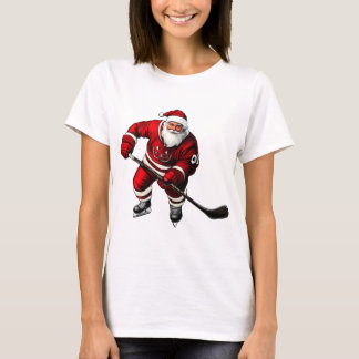Jul Hockeyspelare T Shirt