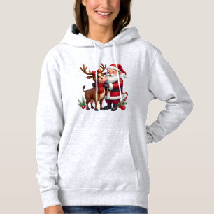 Jul Höglands Ko Med Tomte Skotsk Vintage T Shirt