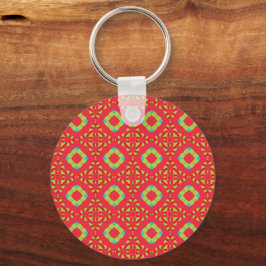 Jul Holiday Charm Mönster 01 - Nyckelring