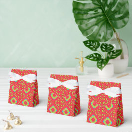 Jul Holiday Charm Mönster 01 - Presentaskar