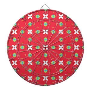 Jul Holiday Charm Mönster 02 - Darttavla