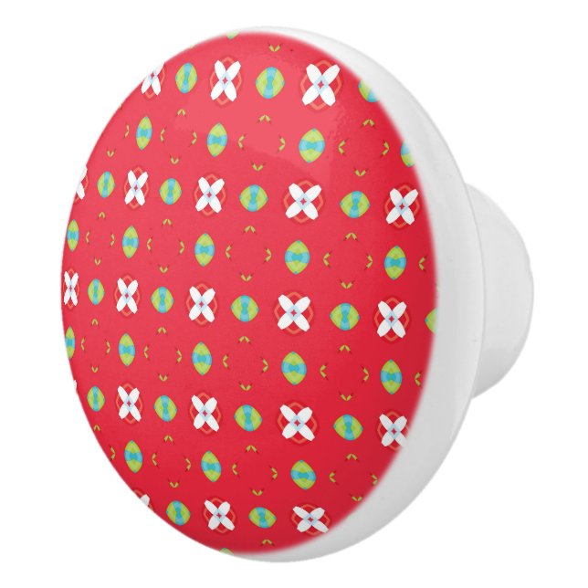 Jul Holiday Charm Mönster 02 -  Knopp (Höger)