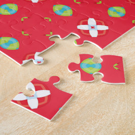 Jul Holiday Charm Mönster 02 -  Pussel