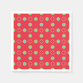 Jul Holiday Charm Mönster 03 - Pappersservett