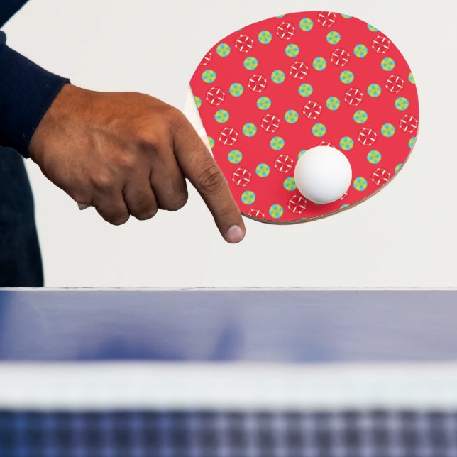 Jul Holiday Charm Mönster 03 -  Pingisracket (Insitu)