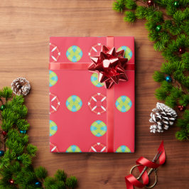 Jul Holiday Charm Mönster 03 - Presentpapper