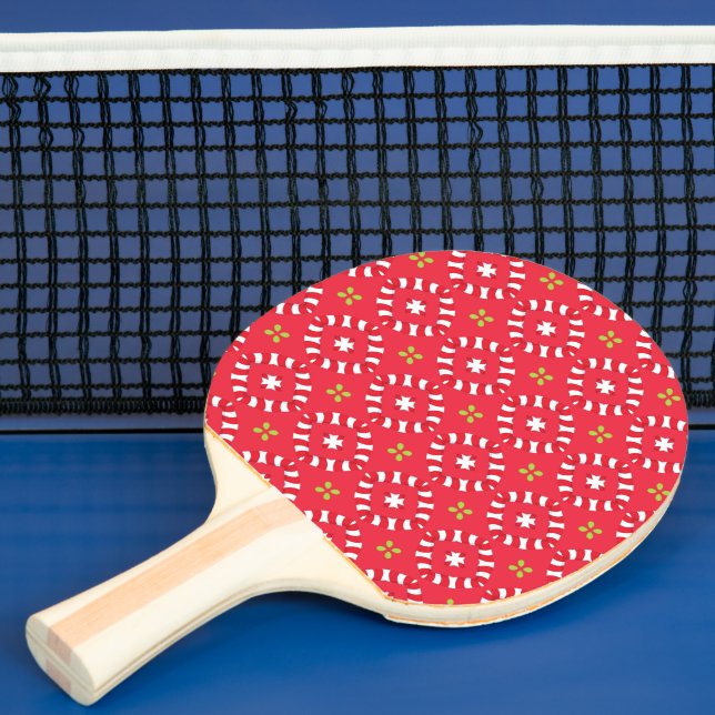 Jul Holiday Charm Mönster 04 -  Pingisracket (Insitu)