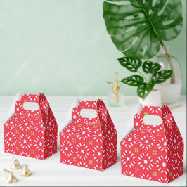 Jul Holiday Charm Mönster 04 - Presentaskar