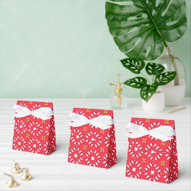 Jul Holiday Charm Mönster 04 -  Presentaskar (Multipel)