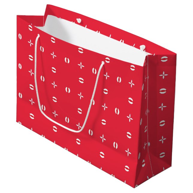 Jul Holiday Charm Mönster 09 -  (Framsidan Vinklad)
