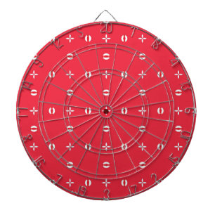 Jul Holiday Charm Mönster 09 - Darttavla