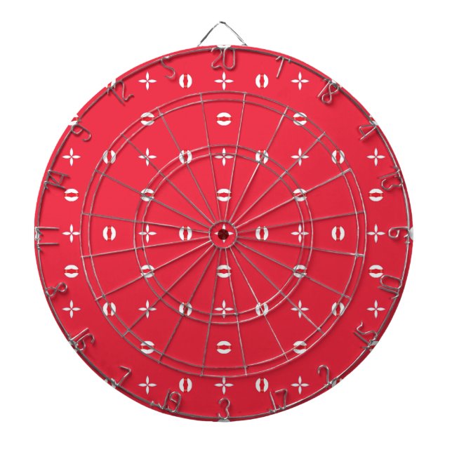 Jul Holiday Charm Mönster 09 -  Darttavla (Framsidan)