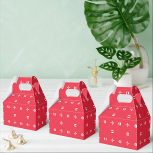 Jul Holiday Charm Mönster 09 - Presentaskar