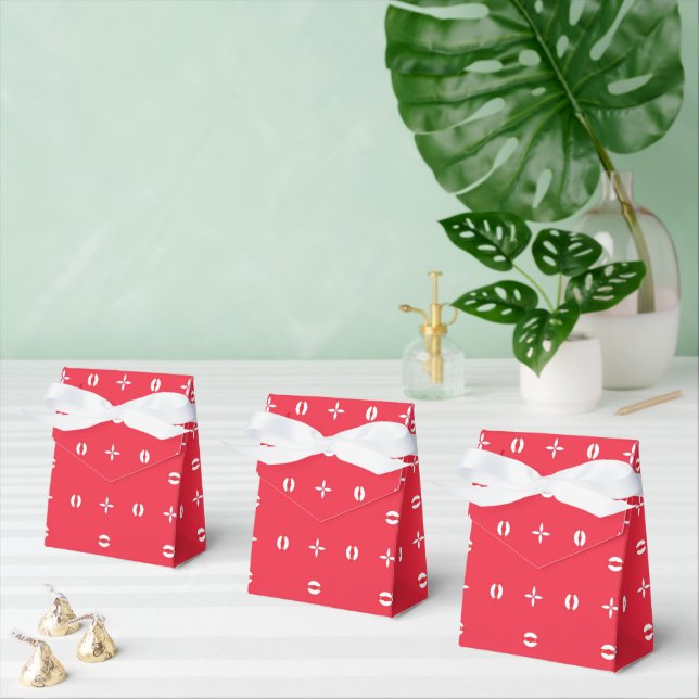 Jul Holiday Charm Mönster 09 -  Presentaskar (Multipel)