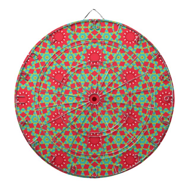 Jul Holiday Charm Mönster  Darttavla (Framsidan)