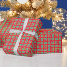 Jul Holiday Charm Mönster -