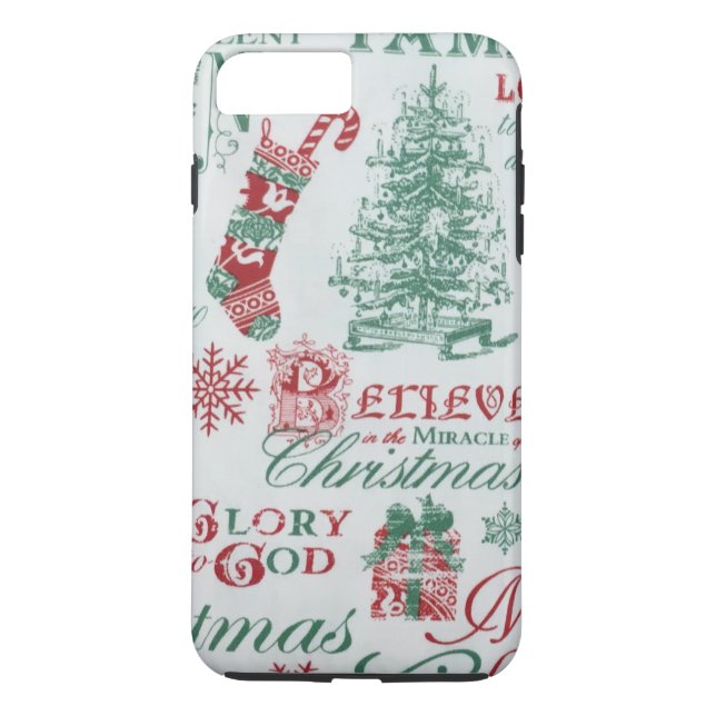 Jul Holiday iPhone-fodral Case-Mate iPhone Skal (Baksida)