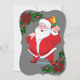 Jul Holiday Lägenhet Julkort, Tomte Kort
