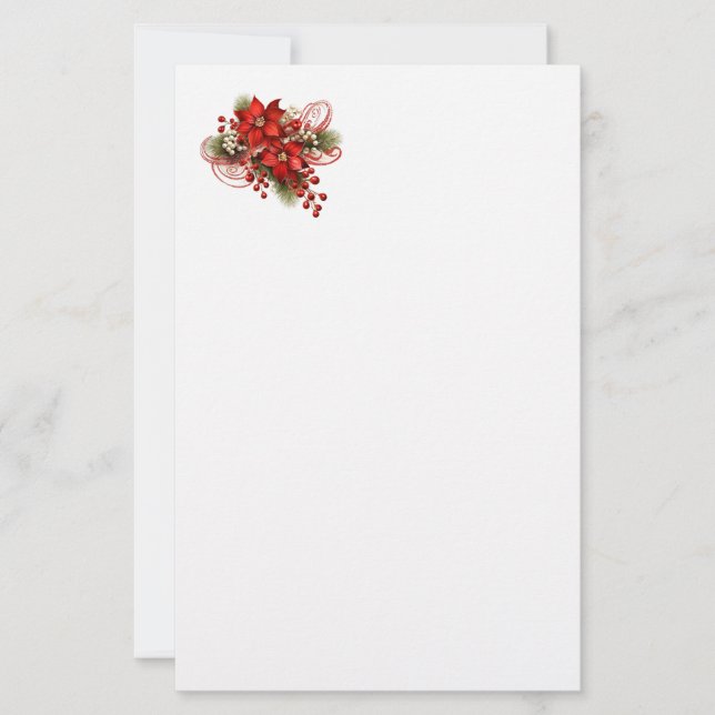 Jul Holiday Pappersvaror Brevpapper (Framsida)